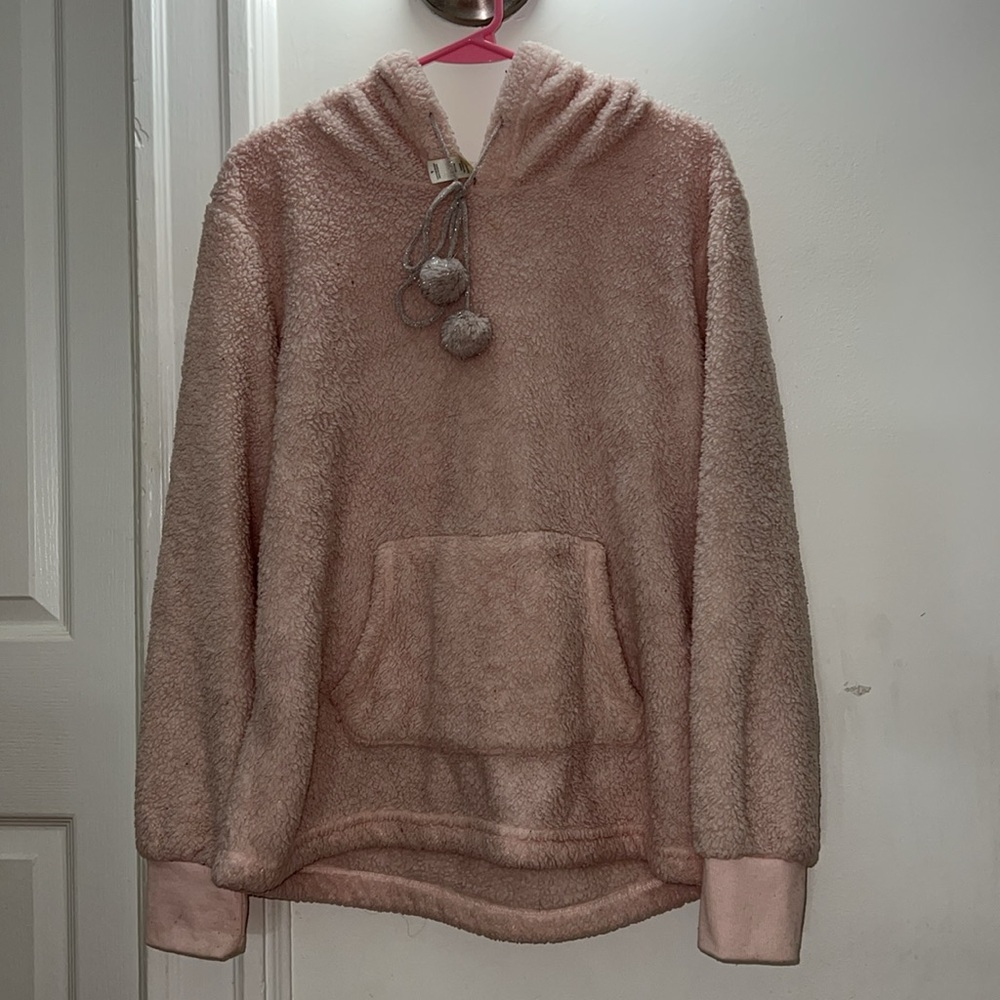 Jessica Simpson Plush Hoodie